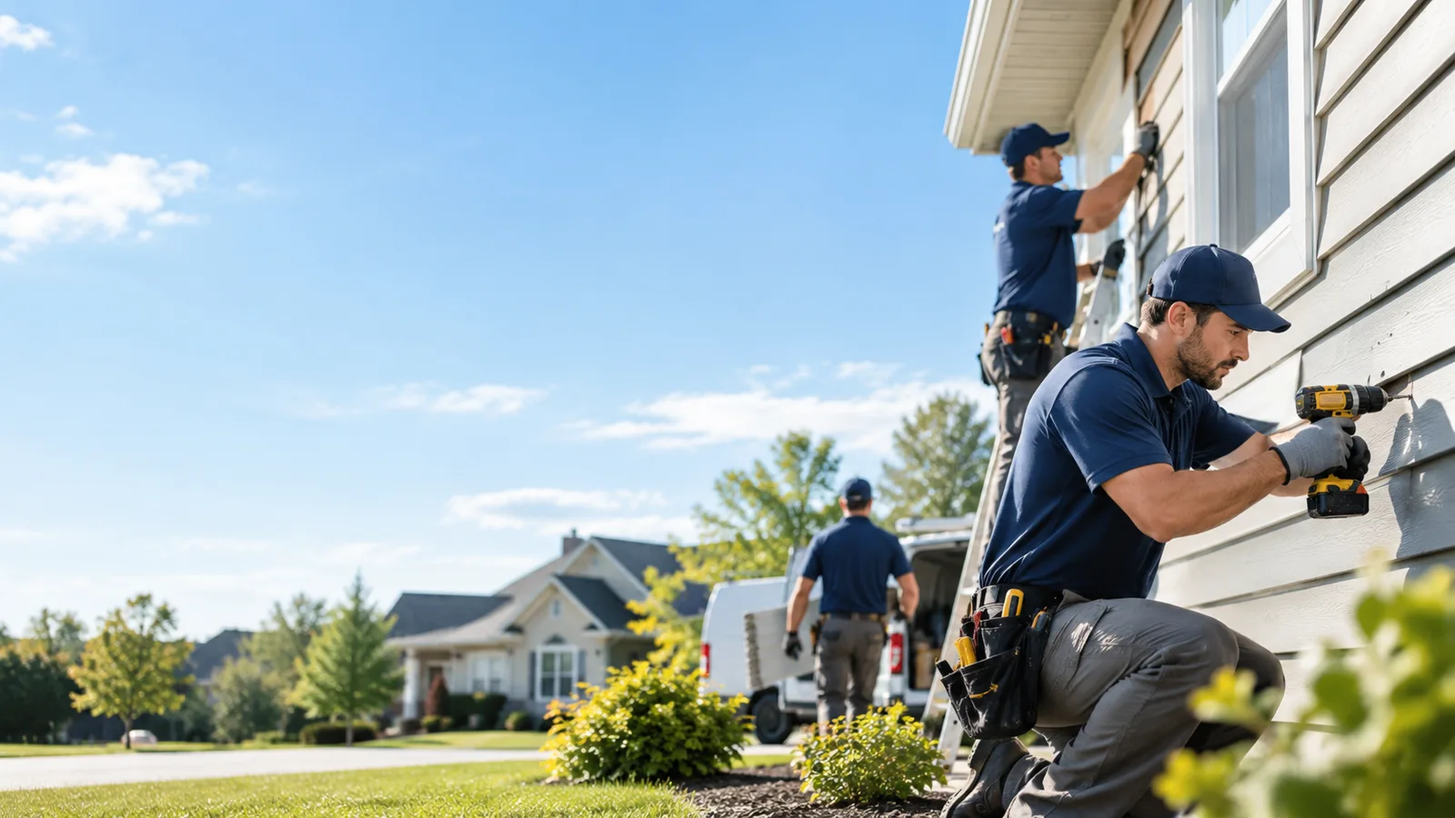 Partial Siding Replacement in Seatonville, IL